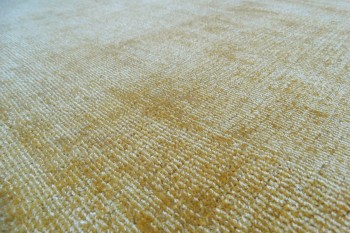 Teppich SchoenesWohnen24 Luxury 110 Gelb 200cm x 290cm