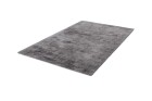 Teppich SchoenesWohnen24 Luxury 110 Grau / Anthrazit 120cm x 170cm