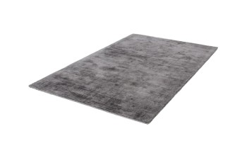Teppich SchoenesWohnen24 Luxury 110 Grau / Anthrazit 160cm x 230cm