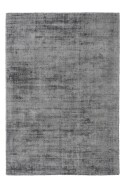 Teppich SchoenesWohnen24 Luxury 110 Grau / Anthrazit 160cm x 230cm