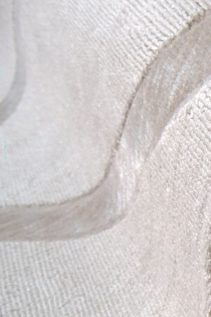 Teppich SchoenesWohnen24 Luxury 210 Elfenbein / Taupe 200cm x 290cm
