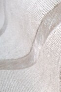 Teppich SchoenesWohnen24 Luxury 210 Elfenbein / Taupe 200cm x 290cm