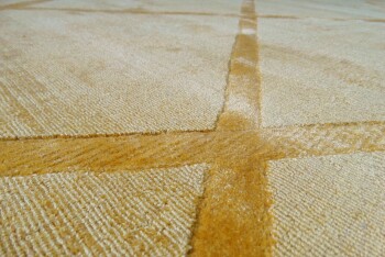 Teppich SchoenesWohnen24 Luxury 210 Gelb 160cm x 230cm