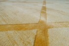 Teppich SchoenesWohnen24 Luxury 210 Gelb 160cm x 230cm