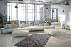 Teppich SchoenesWohnen24 Luxury 310 Grau / Anthrazit 200cm x 290cm