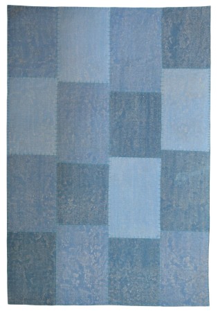 Teppich SchoenesWohnen24 Lyrical 110 Multi / Blau 120cm x...