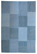 Teppich SchoenesWohnen24 Lyrical 110 Multi / Blau 160cm x 230cm
