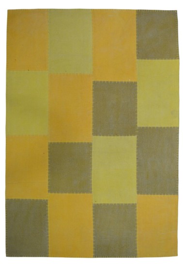 Teppich SchoenesWohnen24 Lyrical 110 Multi / Gelb 160cm x 230cm