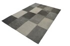 Teppich SchoenesWohnen24 Lyrical 110 Multi / Grau 80cm x 150cm