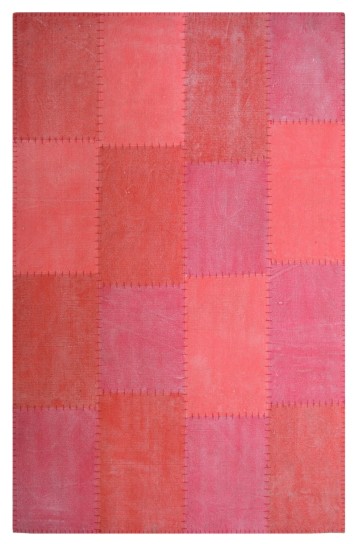 Teppich SchoenesWohnen24 Lyrical 110 Multi / Rot 120cm x 170cm