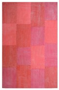 Teppich SchoenesWohnen24 Lyrical 110 Multi / Rot 120cm x 170cm