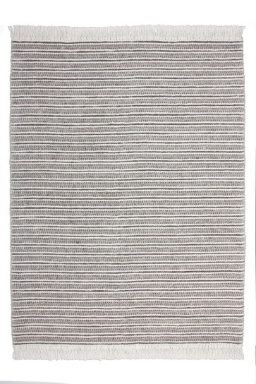 Teppich SchoenesWohnen24 Natura 110 Natural / Grau 200cm x 290cm