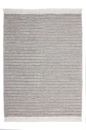 Teppich SchoenesWohnen24 Natura 110 Natural / Grau 200cm...