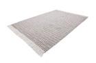 Teppich SchoenesWohnen24 Natura 110 Natural / Grau 200cm x 290cm