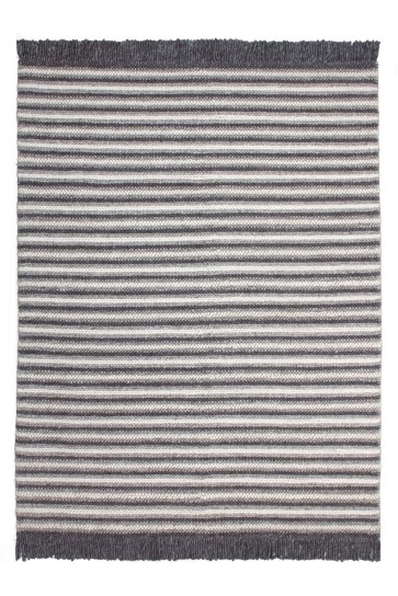 Teppich SchoenesWohnen24 Natura 310 Natural / Anthrazit 200cm x 290cm