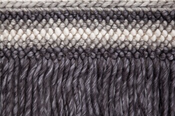 Teppich SchoenesWohnen24 Natura 310 Natural / Anthrazit 200cm x 290cm