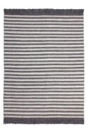 Teppich SchoenesWohnen24 Natura 310 Natural / Anthrazit 200cm x 290cm