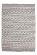 Teppich SchoenesWohnen24 Natura 410 Natural / Silber 80cm x 150cm