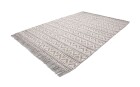 Teppich SchoenesWohnen24 Natura 410 Natural / Silber 80cm x 150cm