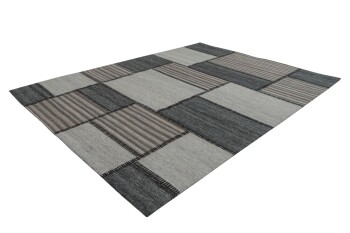 Teppich SchoenesWohnen24 Phoenix 112 Natur / Creme 160cm x 230cm