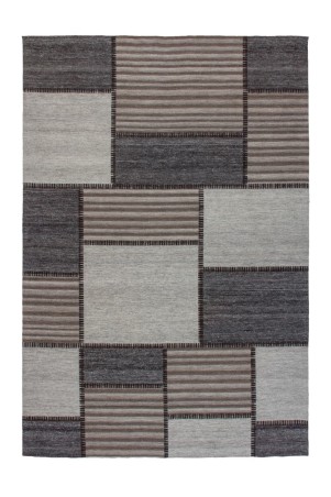 Teppich SchoenesWohnen24 Phoenix 112 Natur / Creme 80cm x...