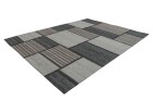 Teppich SchoenesWohnen24 Phoenix 112 Natur / Creme 80cm x 150cm