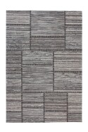 Teppich SchoenesWohnen24 Phoenix 112 Natur / Grau 160cm x 230cm