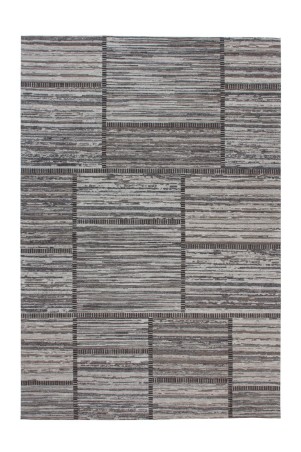 Teppich SchoenesWohnen24 Phoenix 112 Natur / Grau 80cm x...