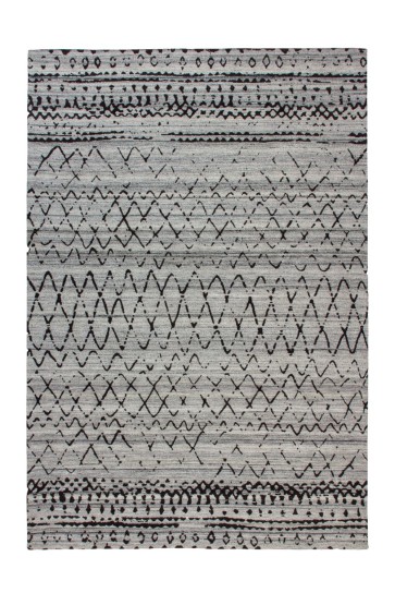 Teppich SchoenesWohnen24 Phoenix 113 Natur / Grau 160cm x 230cm