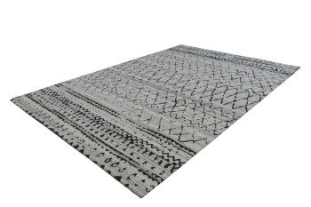 Teppich SchoenesWohnen24 Phoenix 113 Natur / Grau 160cm x 230cm