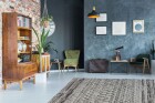 Teppich SchoenesWohnen24 Phoenix 113 Natur / Grau 160cm x 230cm