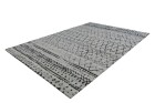 Teppich SchoenesWohnen24 Phoenix 113 Natur / Grau 160cm x 230cm
