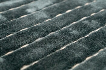 Teppich SchoenesWohnen24 Prime 110 Anthrazit / Multi 120cm x 170cm