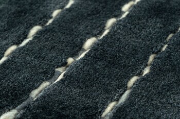 Teppich SchoenesWohnen24 Prime 110 Anthrazit / Multi 80cm x 150cm