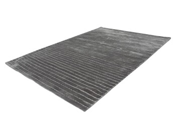 Teppich SchoenesWohnen24 Prime 110 Silber / Multi 80cm x 150cm