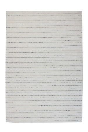 Teppich SchoenesWohnen24 Prime 110 Weiß / Grau 80cm...