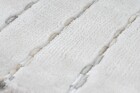 Teppich SchoenesWohnen24 Prime 110 Weiß / Grau 80cm x 150cm