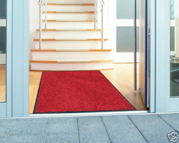 Astra Sauberlauf Proper Tex Uni rot 90x150cm