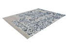 Teppich SchoenesWohnen24 River 120 Grau / Schwarz 120cm x 170cm