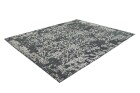 Teppich SchoenesWohnen24 River 130 Grau / Anthrazit 80cm x 150cm