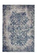 Teppich SchoenesWohnen24 River 140 Grau / Multi 80cm x 150cm