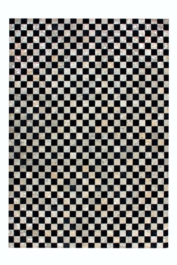 Teppich SchoenesWohnen24 Rocket 210 Silber / Grau 160cm x 230cm