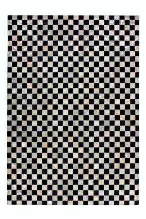 Teppich SchoenesWohnen24 Rocket 210 Silber / Grau 160cm x...