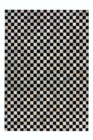 Teppich SchoenesWohnen24 Rocket 210 Silber / Grau 200cm x...