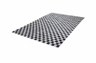 Teppich SchoenesWohnen24 Rocket 210 Silber / Grau 200cm x 290cm