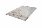 Teppich SchoenesWohnen24 Rocket 310 Elfenbein / Multi 200cm x 290cm