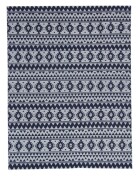 Teppich SchoenesWohnen24 Sunny 210 Blau 80cm x 150cm