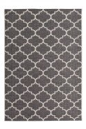 Teppich SchoenesWohnen24 Indonesia - Batu Grau 80cm x 230cm