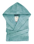 Tom Tailor Bademantel VELOURS WHITE XS