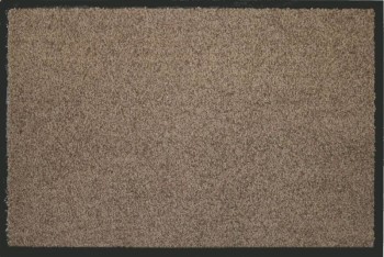 Astra Sauberlauf Proper Tex Uni braun 60x90 cm